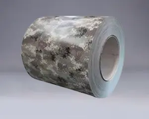 Mur de sandwich à impression militaire ppgi ppggl iron bobine