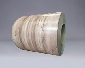 Grain de bois ppgi ppgl en acier